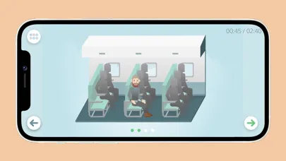 Capturas de tela do ZeroPhobia - Fear of Flying