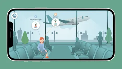 Capturas de tela do ZeroPhobia - Fear of Flying