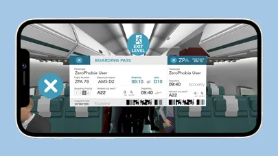 Capturas de tela do ZeroPhobia - Fear of Flying