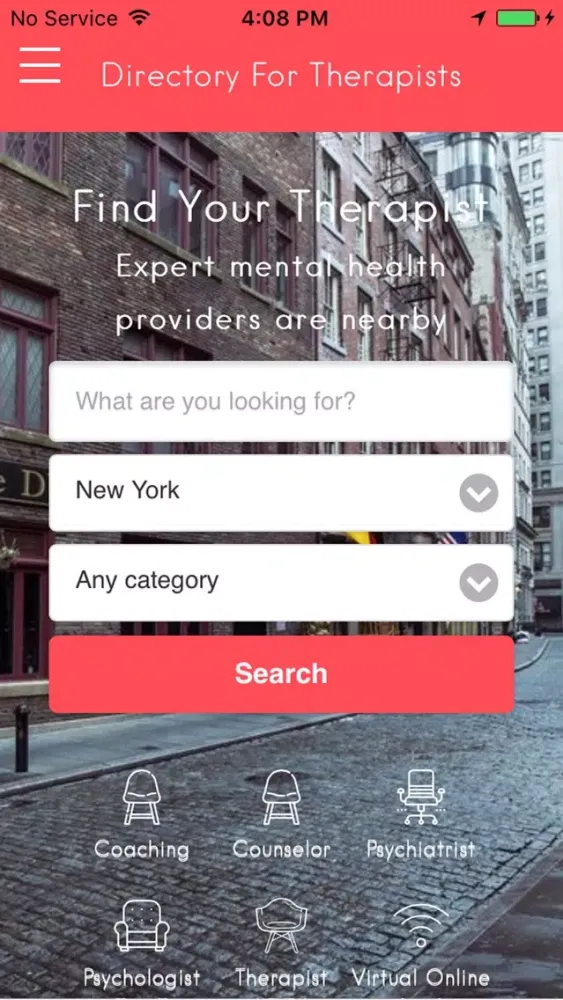 Directory For Therapists Screenshots