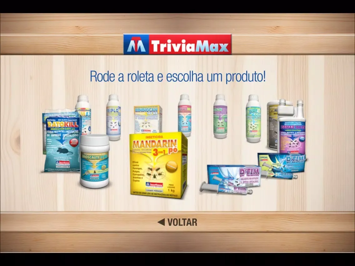 Скриншоты TriviaMax iPad 