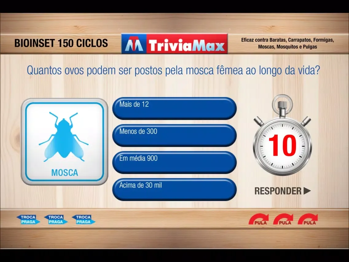 Скриншоты TriviaMax iPad 