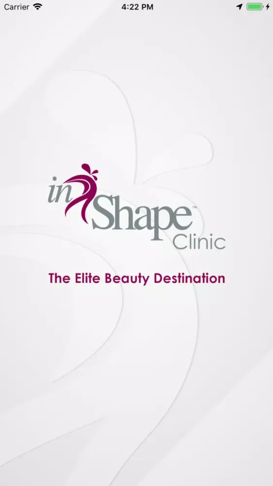 inShape Clinic スクリーンショット