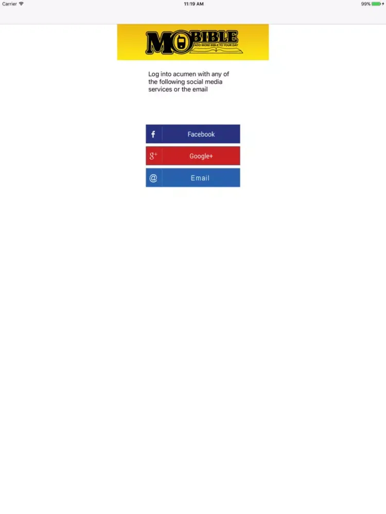تصاویر MoBible iPad 