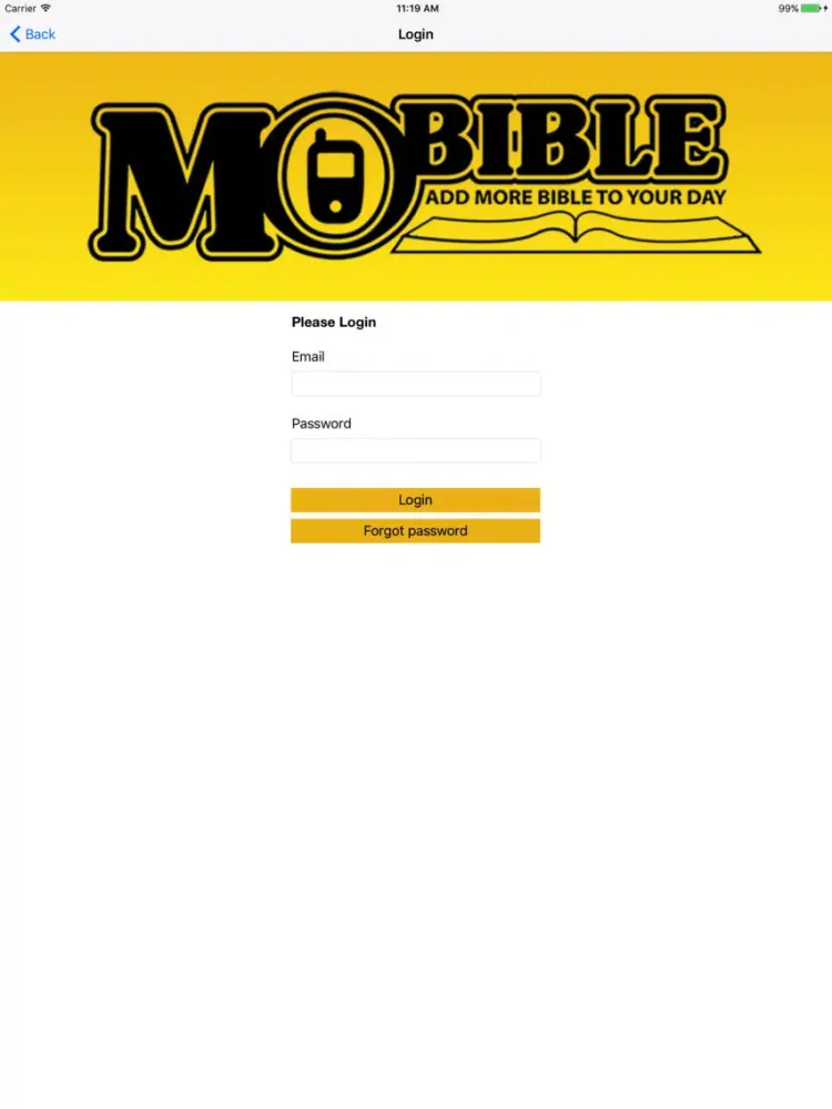 تصاویر MoBible iPad 