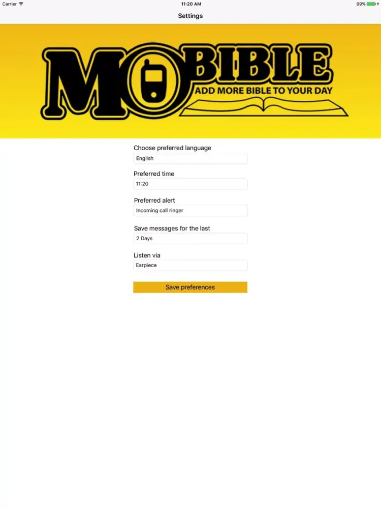 تصاویر MoBible iPad 