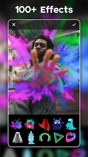 ภาพหน้าจอของ Photo Editor & Photo Effects