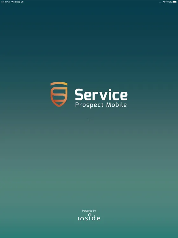 Screenshot di Service Prospect Mobile iPad 
