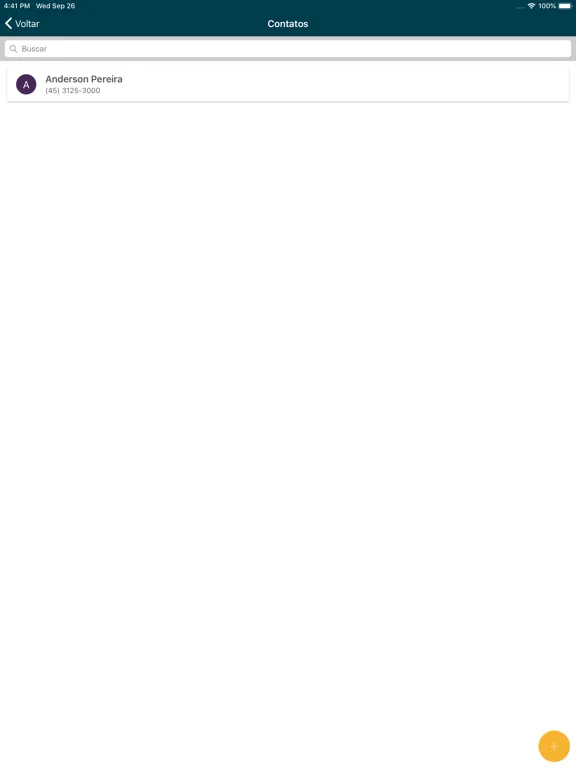 Screenshot di Service Prospect Mobile iPad 