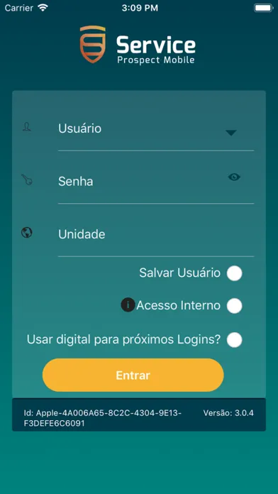 Screenshot di Service Prospect Mobile