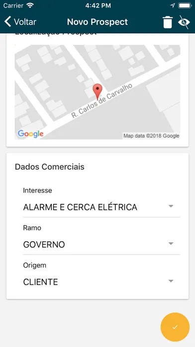 Screenshot di Service Prospect Mobile