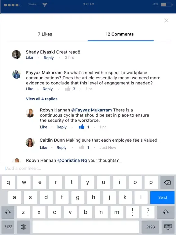 InSideCoxGo iPad  Screenshots