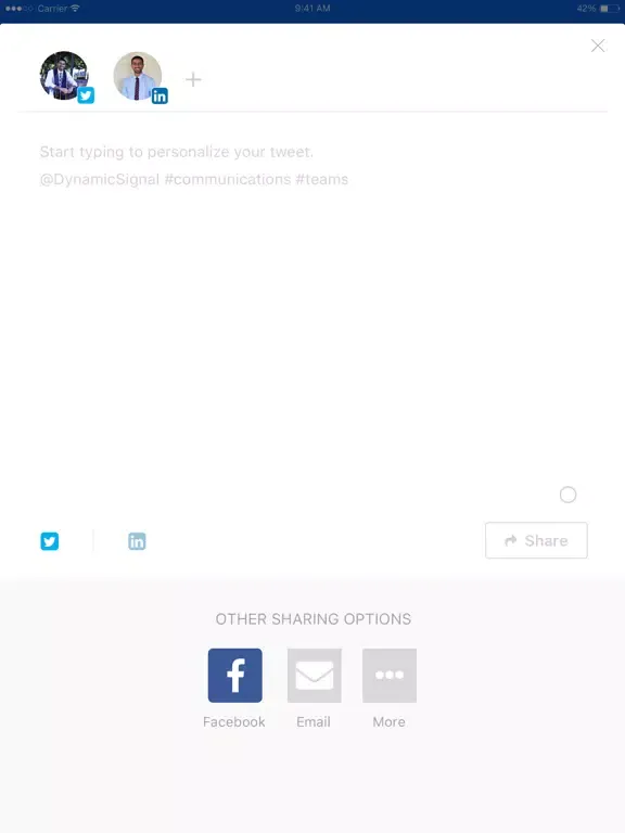 InSideCoxGo iPad  Screenshots