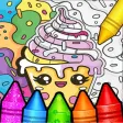 Coloring Cupcake By Number !