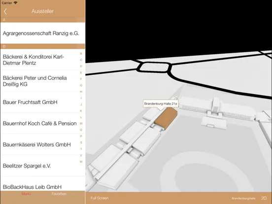 صور Brandenburg Halle auf der IGW iPad 