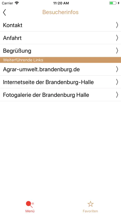 صور Brandenburg Halle auf der IGW