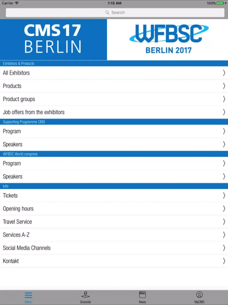 صور CMS Berlin iPad 