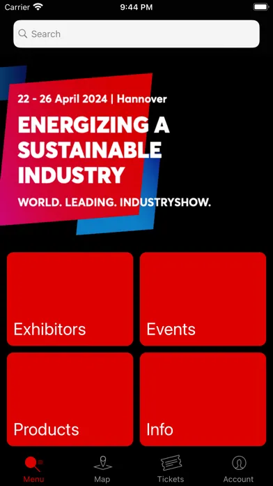 Hannover Messe 2024 스크린샷