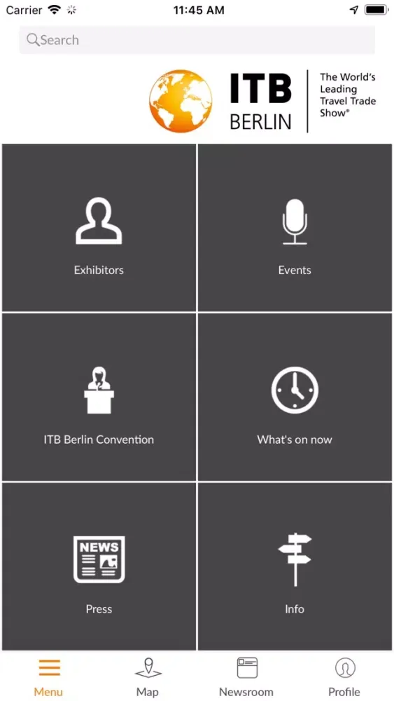 ITB App سکرین شاٹس