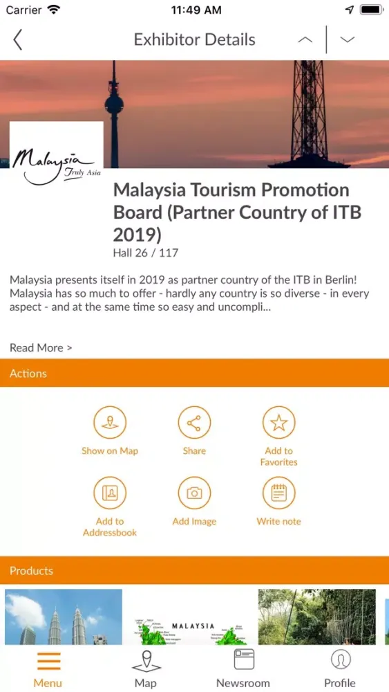 ITB App سکرین شاٹس
