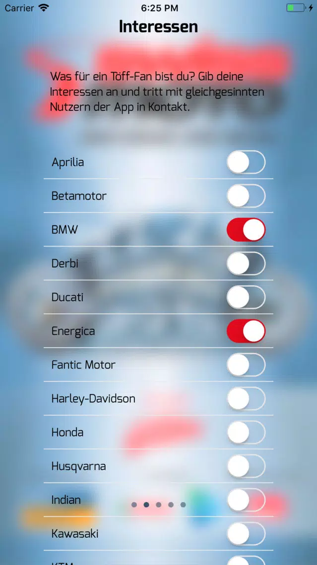 Screenshot di SWISS-MOTO