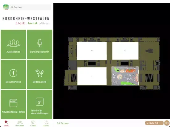 NRW Halle Grüne Woche iPad  سکرین شاٹس