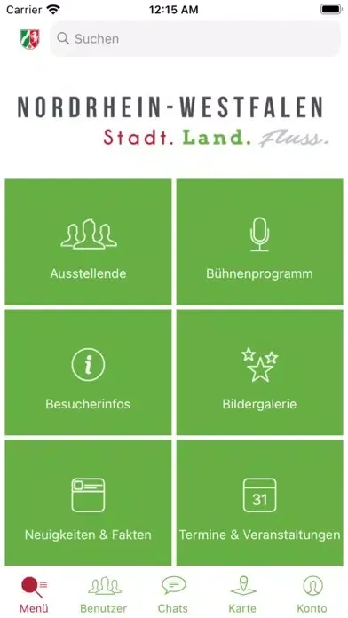 NRW Halle Grüne Woche سکرین شاٹس