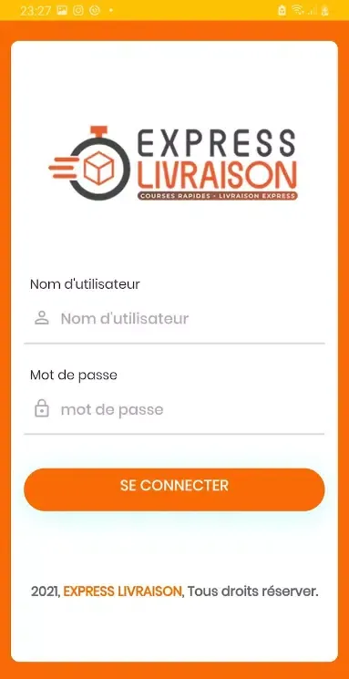Express Livraison Screenshots