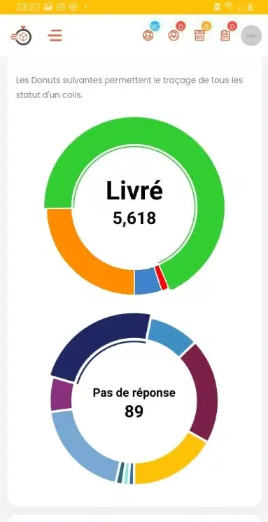 Express Livraison Screenshots