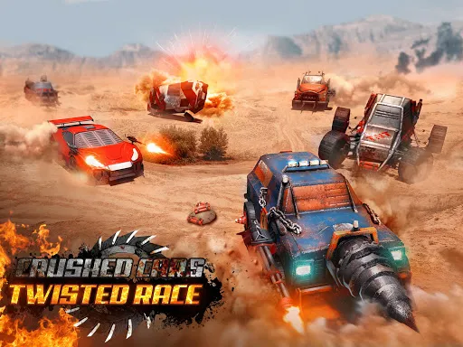 Crushed Cars 3D - Extreme car  Screenshots