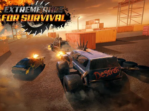 Crushed Cars 3D - Extreme car  Screenshots
