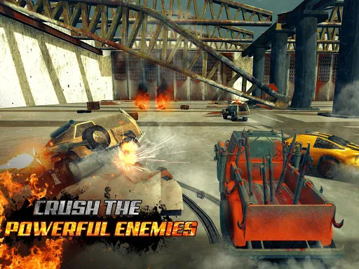 Crushed Cars 3D - Extreme car  Screenshots
