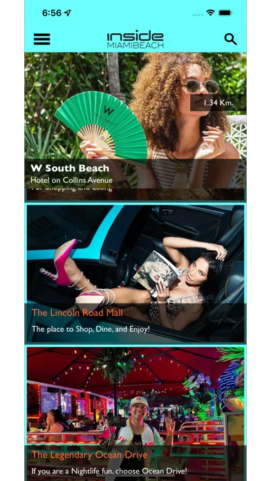 ภาพหน้าจอของ Inside Miami Beach