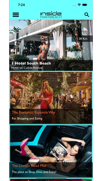 ภาพหน้าจอของ Inside Miami Beach
