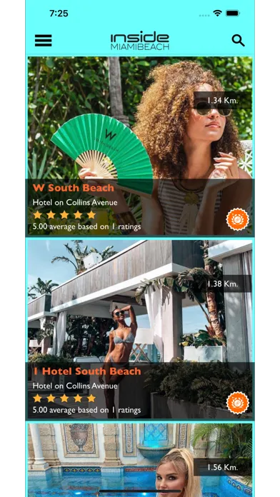 ภาพหน้าจอของ Inside Miami Beach