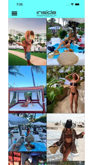 ภาพหน้าจอของ Inside Miami Beach