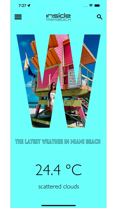 ภาพหน้าจอของ Inside Miami Beach