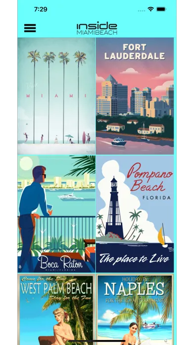 ภาพหน้าจอของ Inside Miami Beach