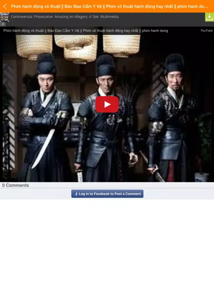 Capturas de pantalla de KungFu Action Movie - Xem Phim Hành Động, Võ Thuật HD iPad 