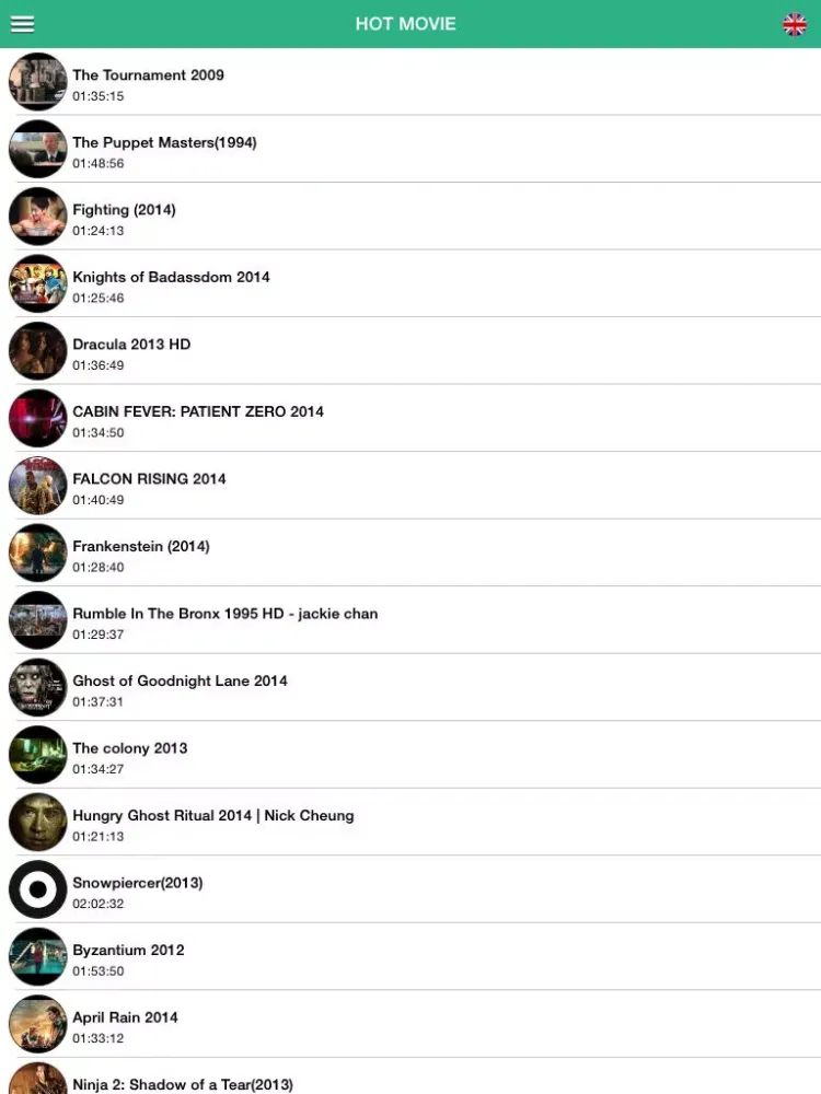 Captures d'écran de Movie HD Free - Phim HD Online iPad 