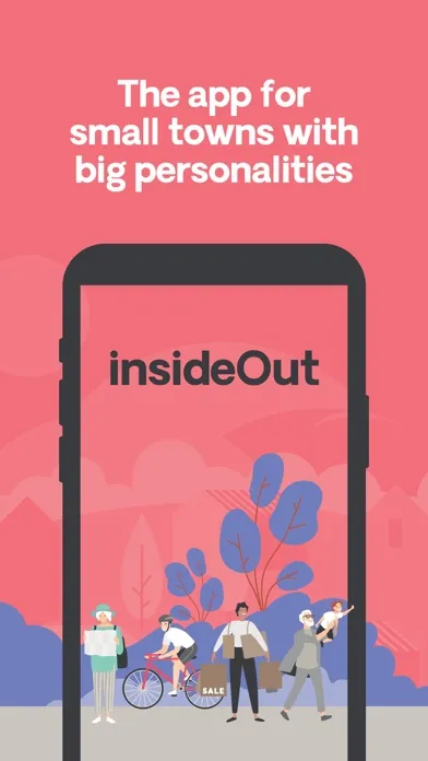 Screenshot di insideOut App