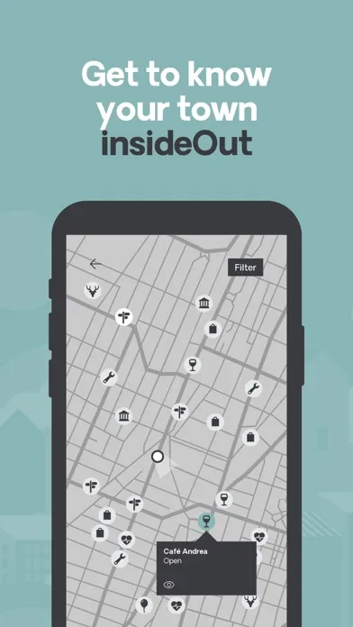 Screenshot di insideOut App