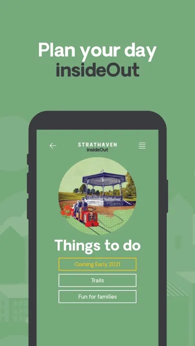 Screenshot di insideOut App