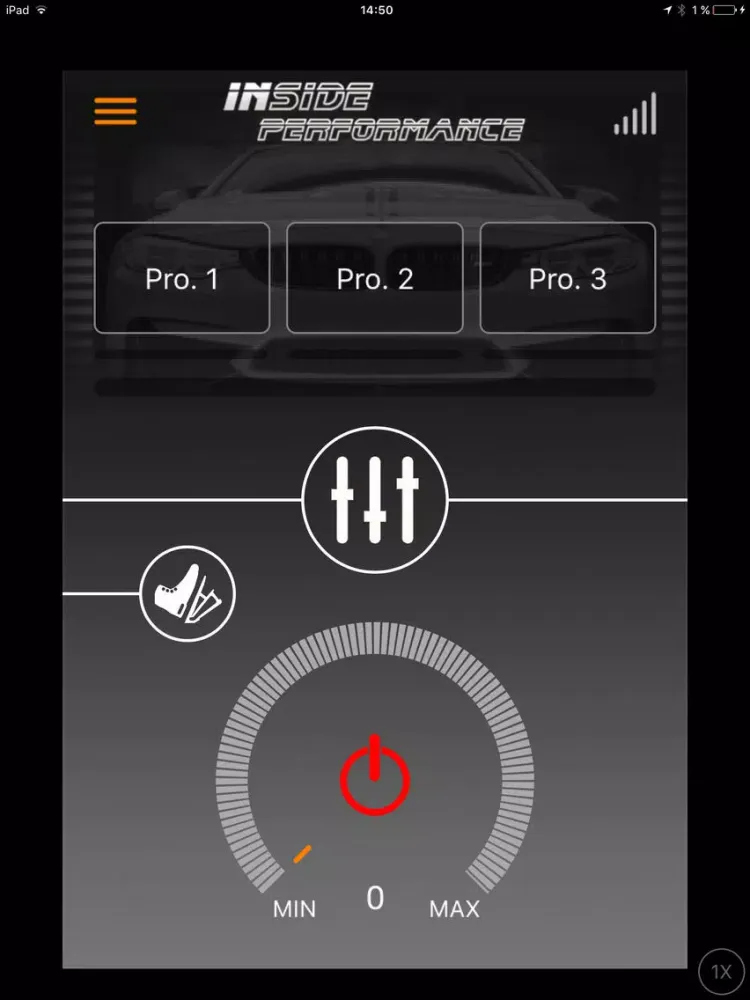 Active-Sound iPad  Screenshots