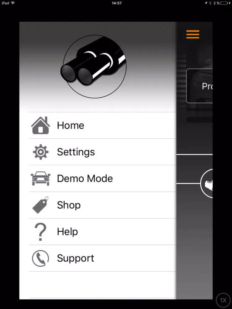 Active-Sound iPad  Screenshots