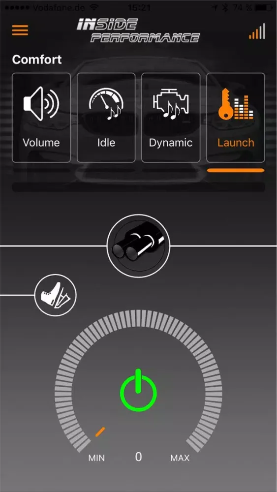 Active-Sound Screenshots