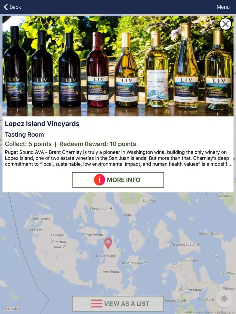 صور Green Vine Wine Insider iPad 