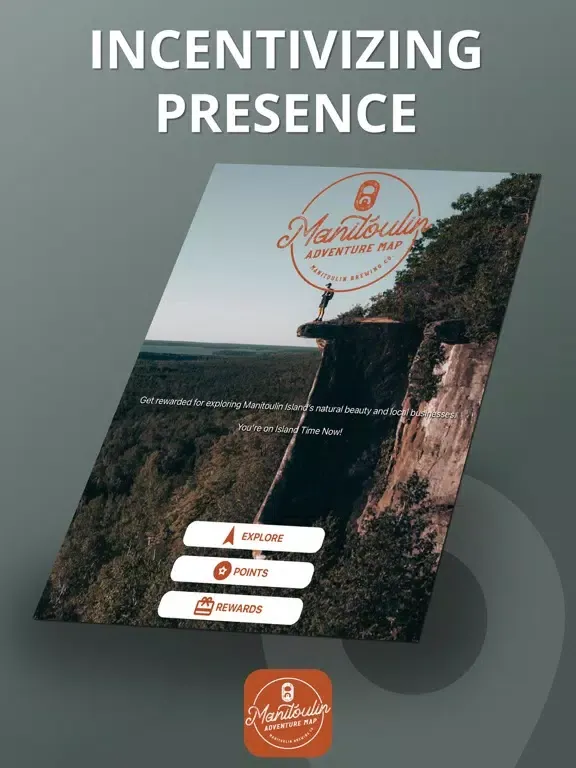 Capturas de tela do Manitoulin Adventure Map iPad 