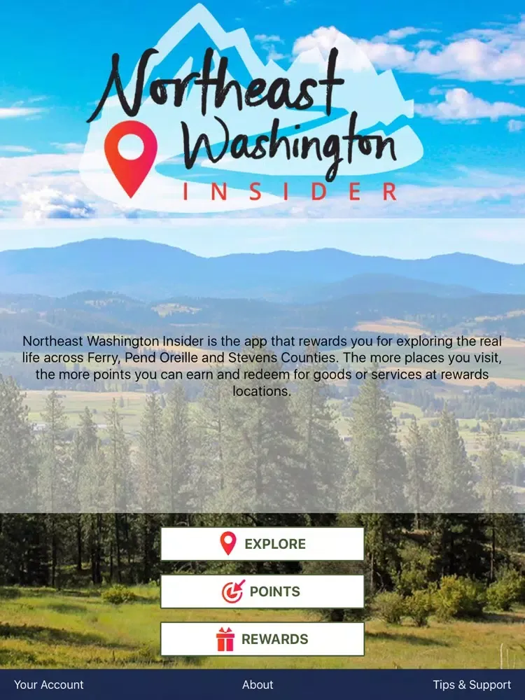 Screenshot di Northeast Washington Insider iPad 