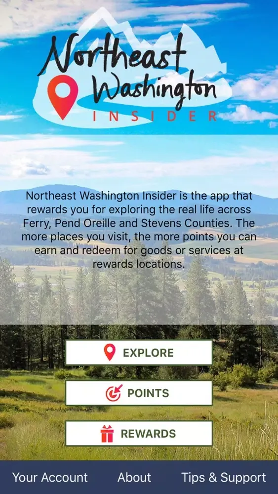 Screenshot di Northeast Washington Insider